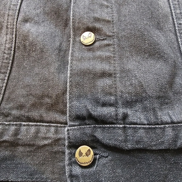 Disney Nightmare Before Christmas Denim Jacket - Picture 5 of 6